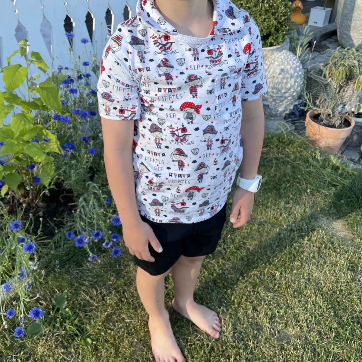 Jersey Sjørøvere - hvit