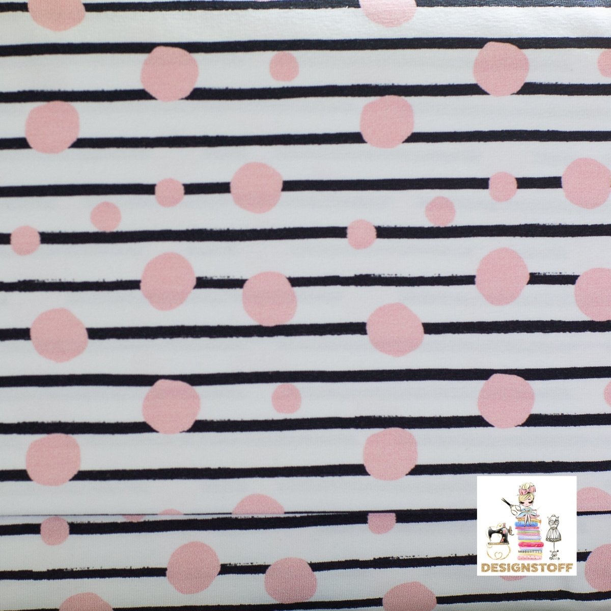 JERSEY - STRIPES & DOTS