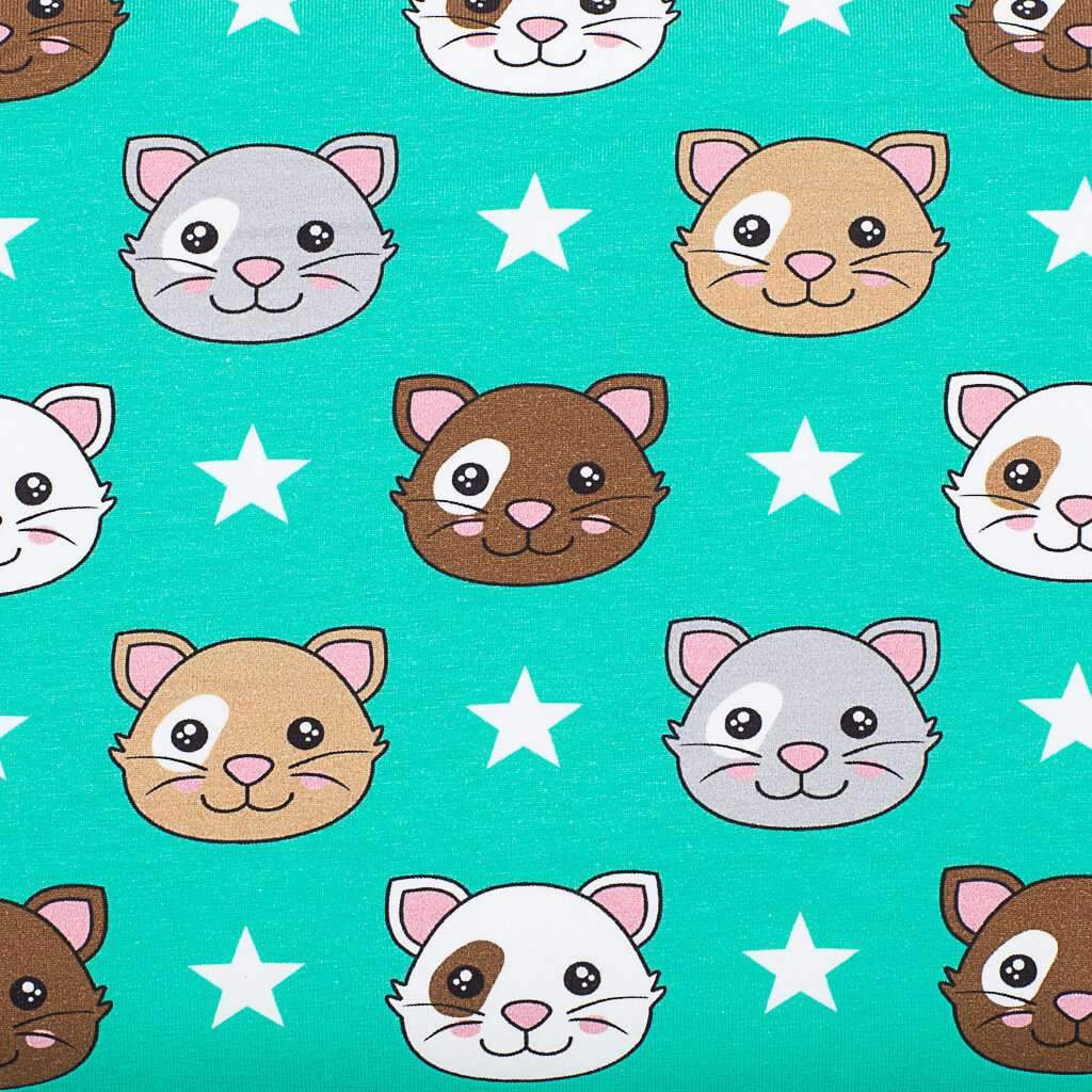 Katter Grønne økologisk jersey