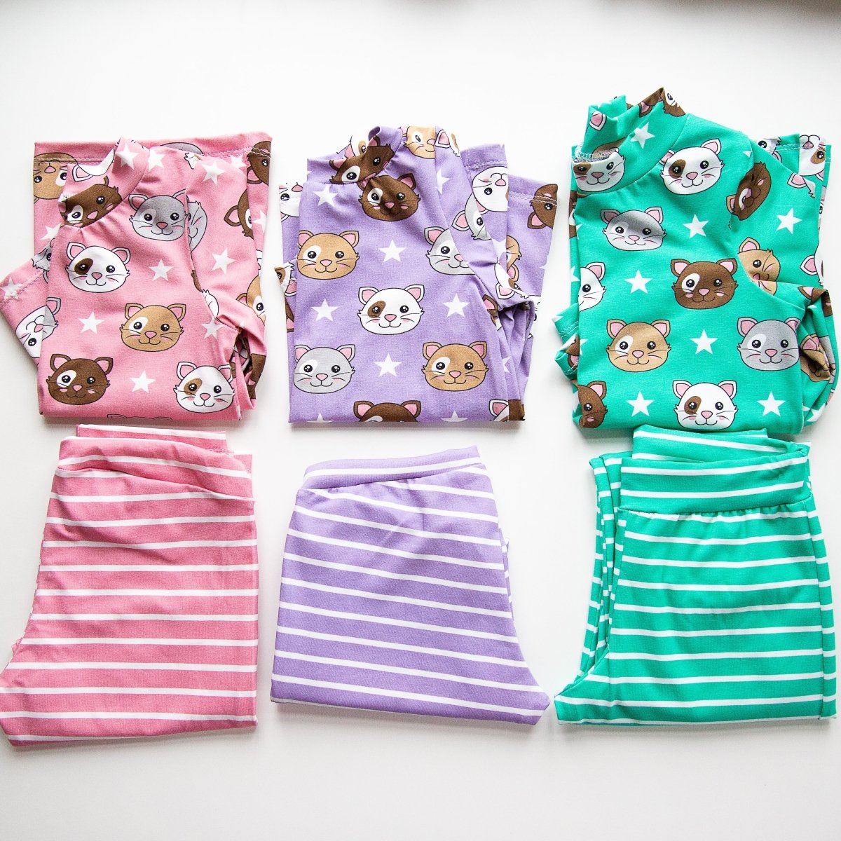 Katter Lilla økologisk jersey