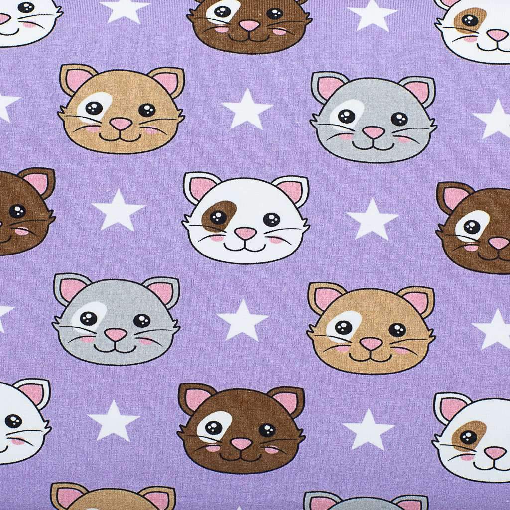 Katter Lilla økologisk jersey