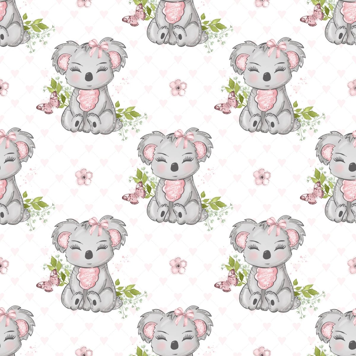 Koala Bear Hearts - Jersey