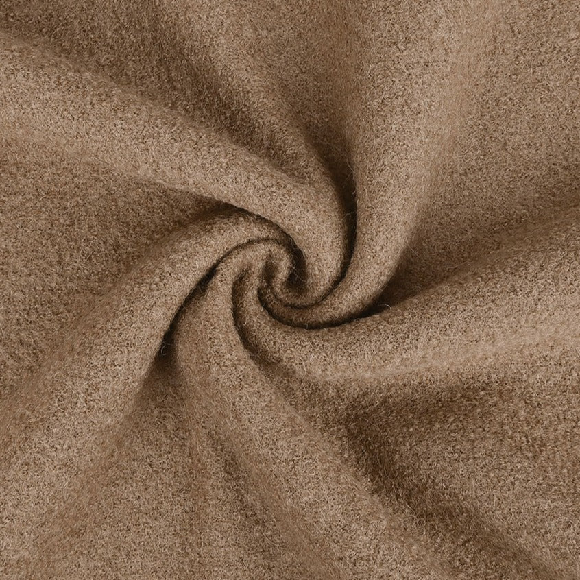 Kokt Ull - Dark Beige/Brown