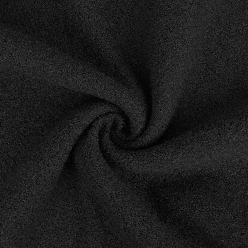 Kokt Ull - svart