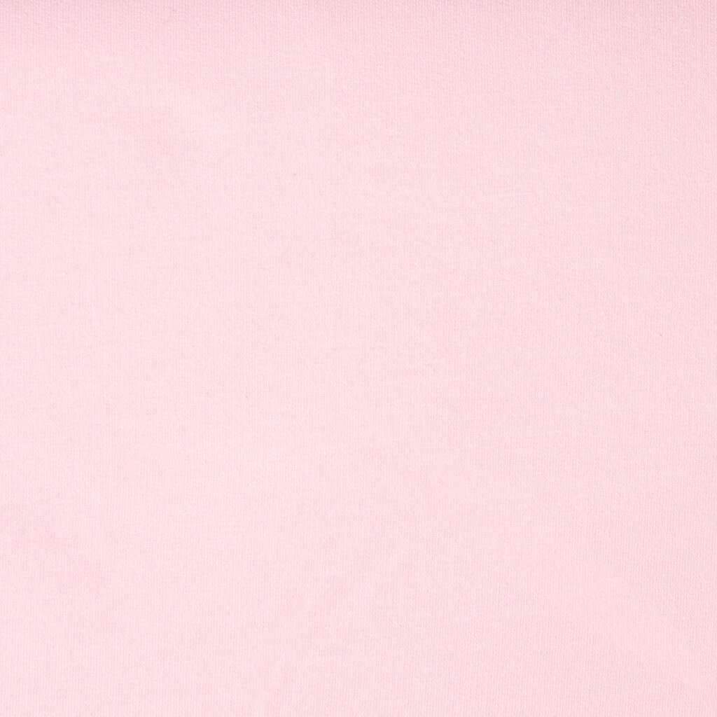 Korall rosa French Terry økologisk - Jny Kids