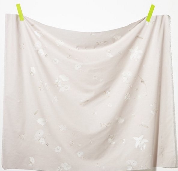 LAWN - NEW MORNING I BEIGE - COTTON & SILK - KOKKA