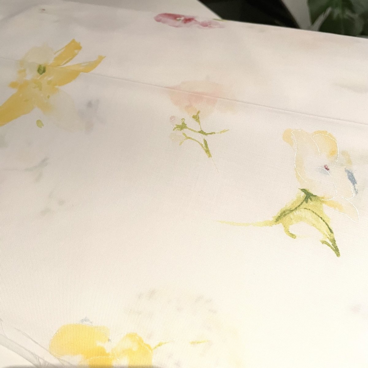 LAWN - NEW MORNING I - COTTON & SILK - KOKKA