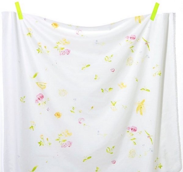 LAWN - NEW MORNING I - COTTON & SILK - KOKKA