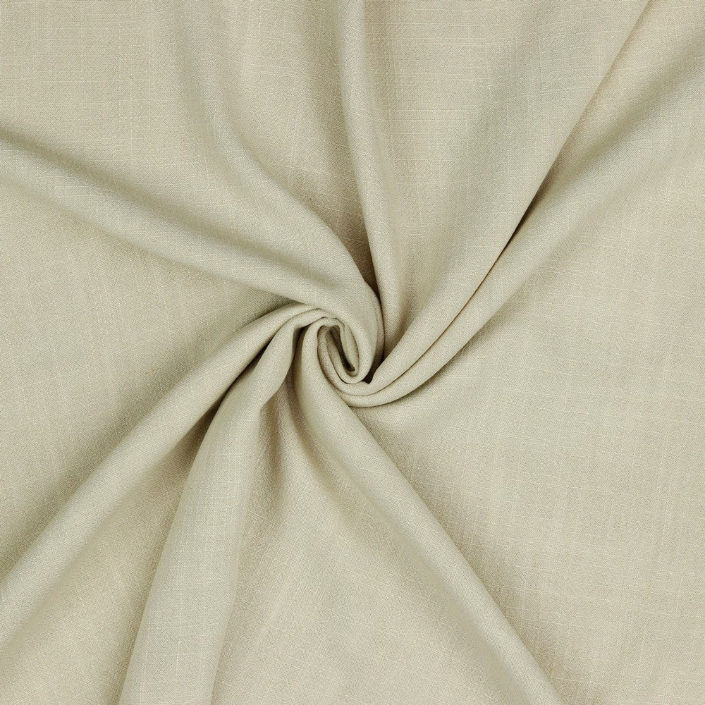 Lin Viskose - Beige