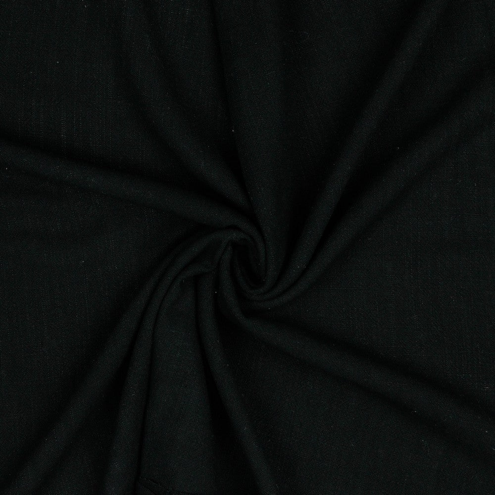 Lin Viskose - Black