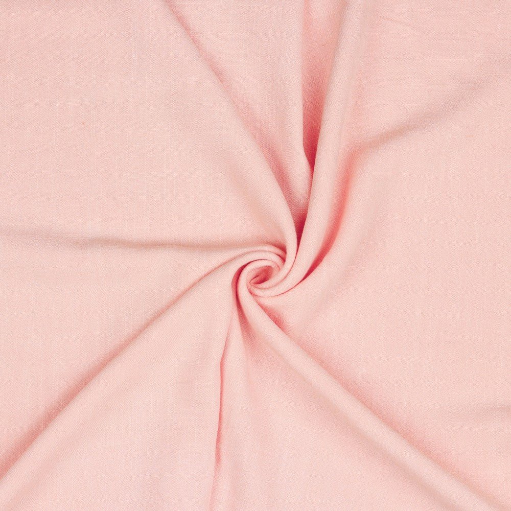 Lin Viskose - Light Rose