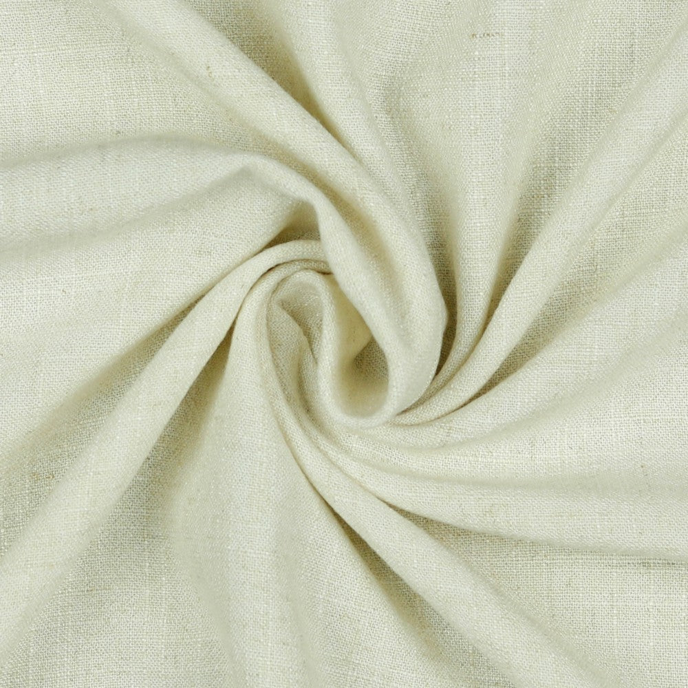 Lin Viskose - Natural