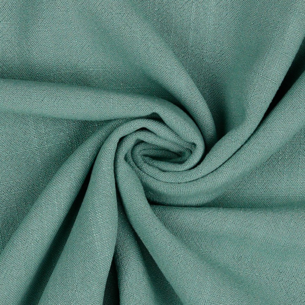 Lin Viskose - Old Green