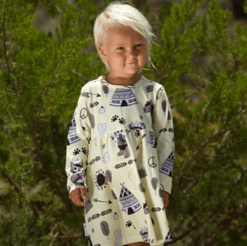 Little indian - økologisk jersey