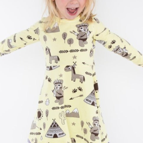 Little indian - økologisk jersey