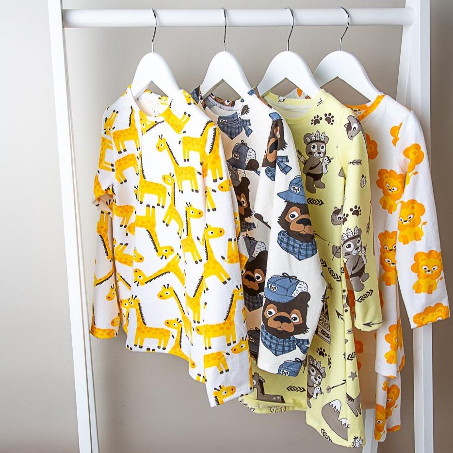 Little indian - økologisk jersey