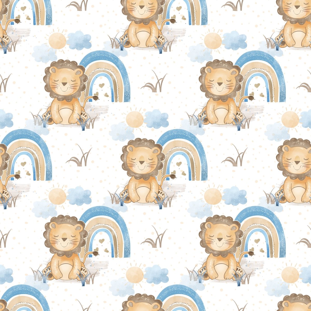 Little Lion & Rainbow - Jersey