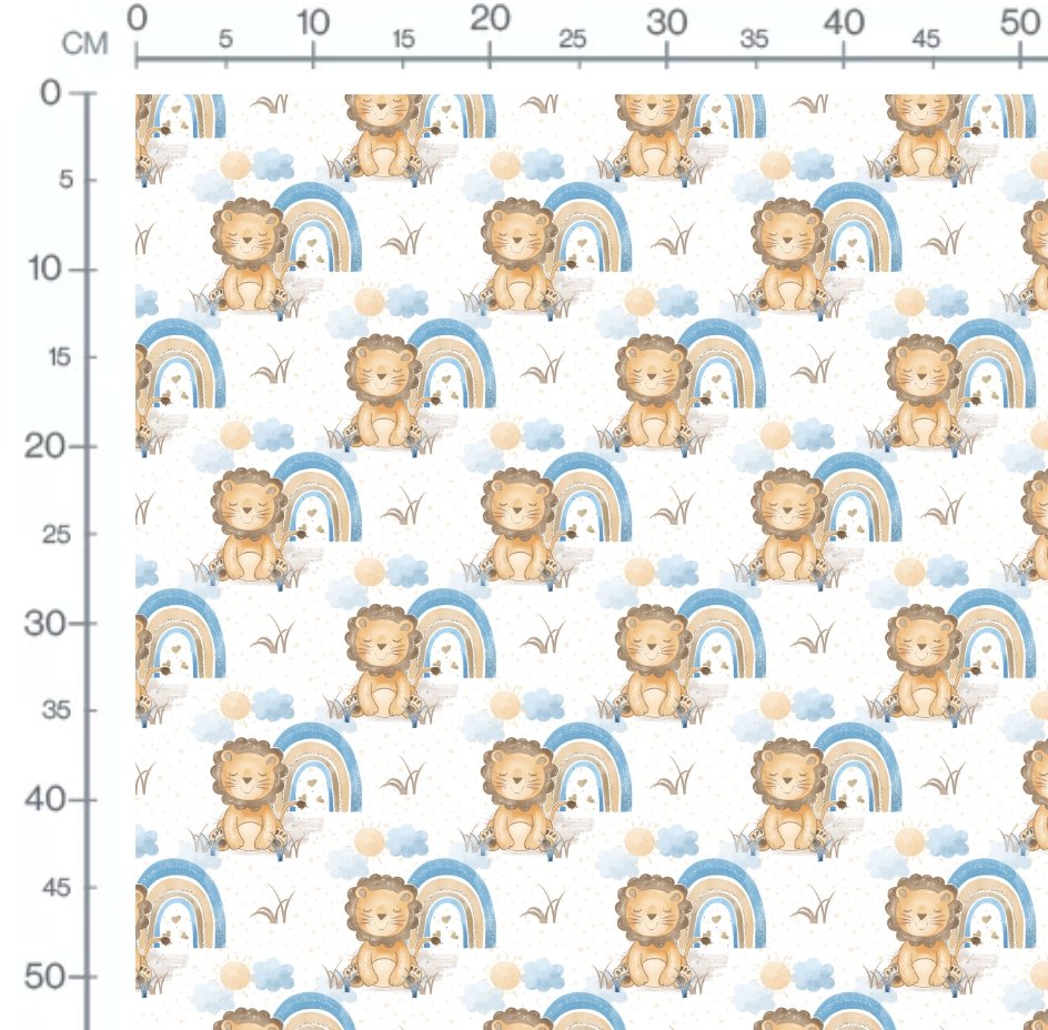 Little Lion & Rainbow - Jersey
