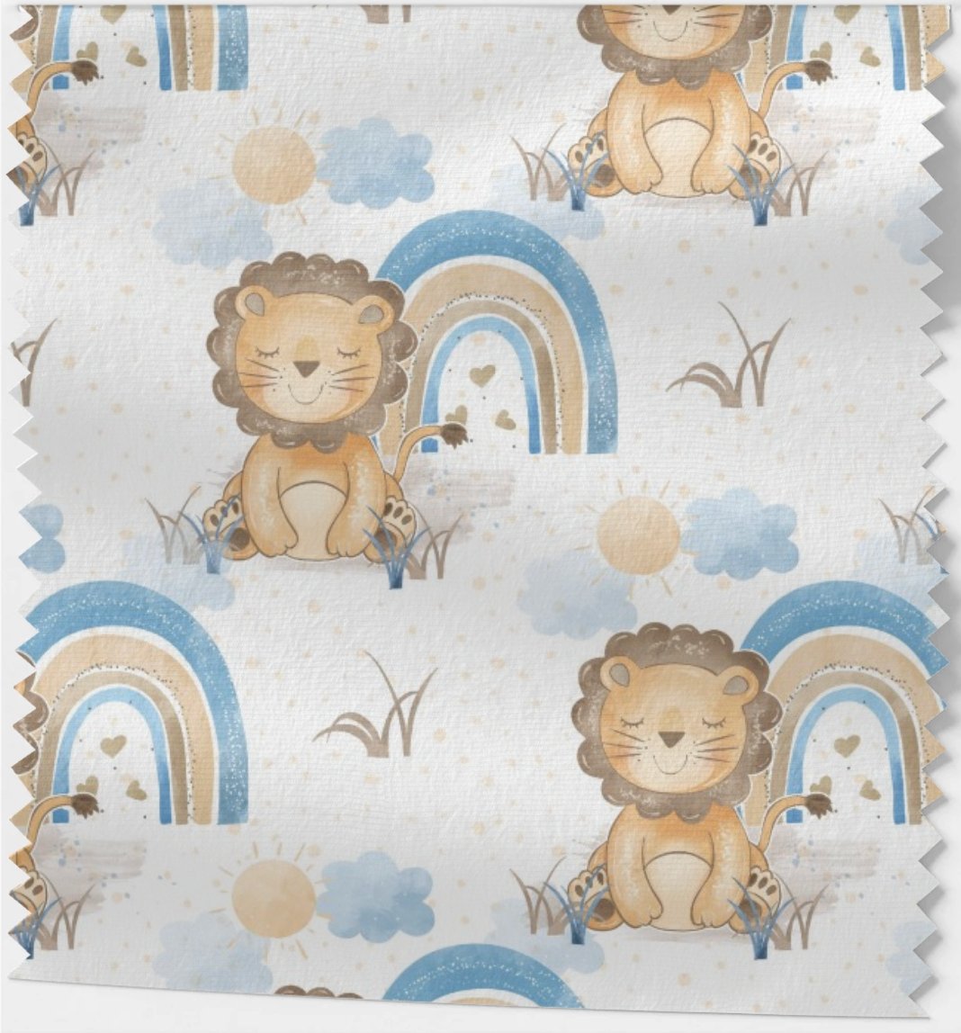 Little Lion & Rainbow - Jersey