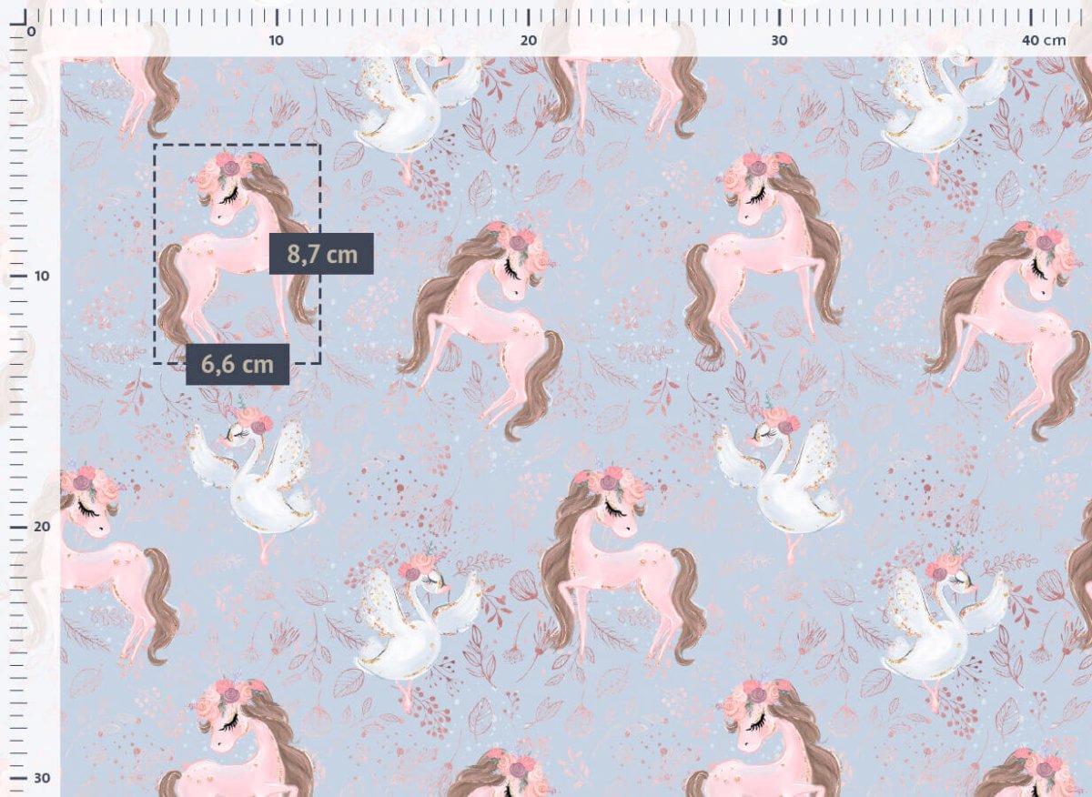 Lovely Horse & Swan - jersey