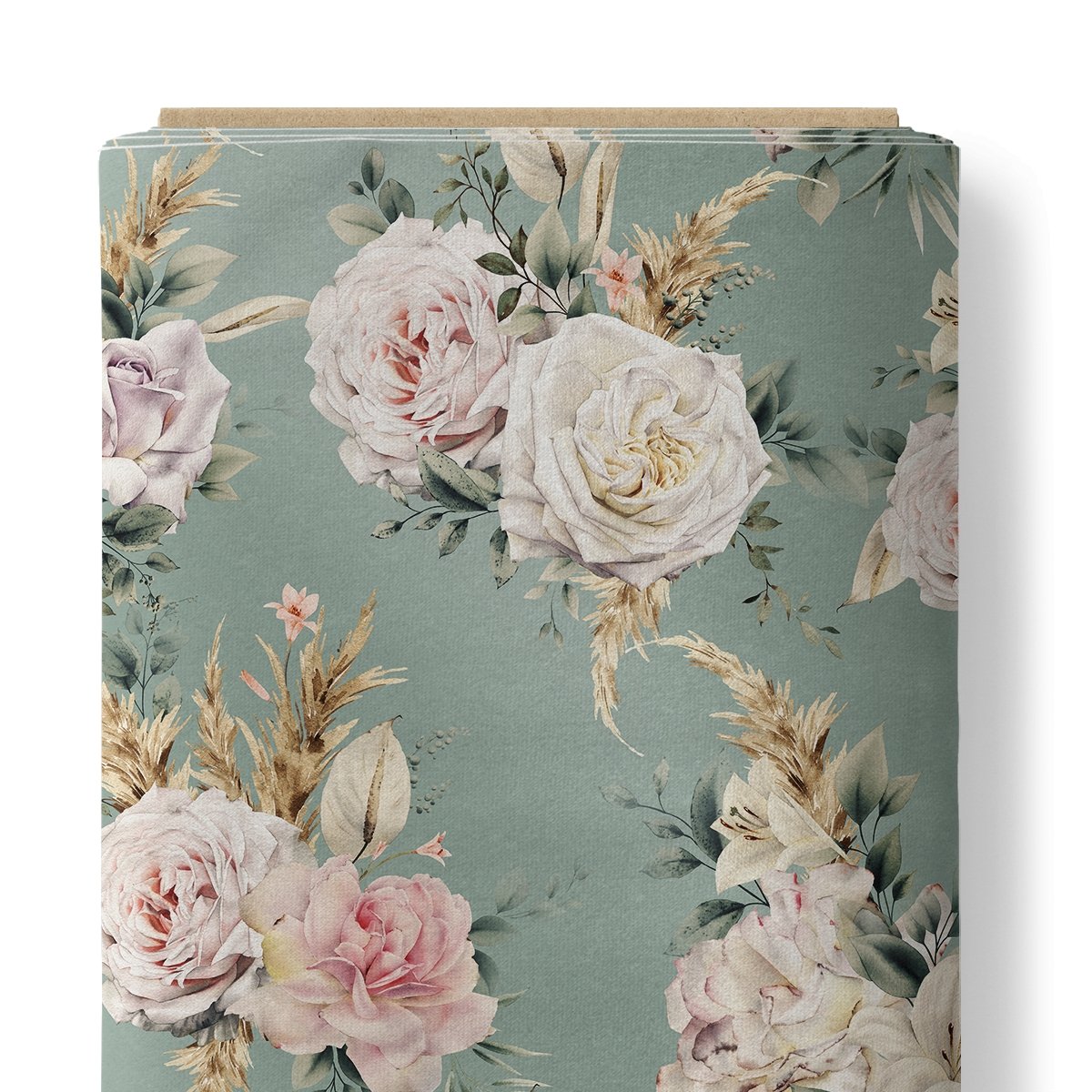 Lucious Roses vevd bomull