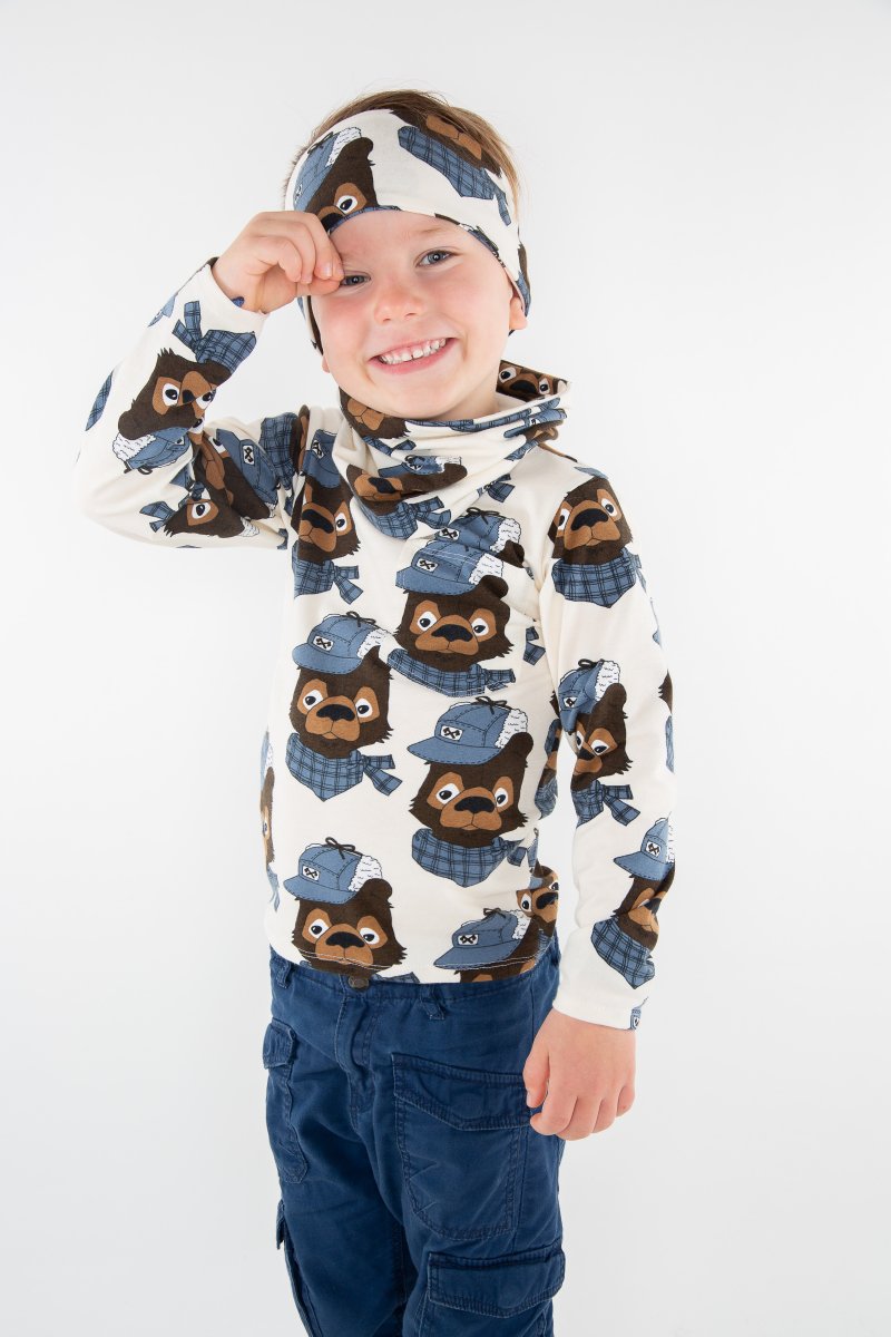 Lumbie bjørner - økologisk jersey