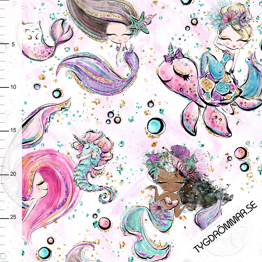 LYCRA BADETØY & SPORT - MERMAID - TYGDRØMMAR