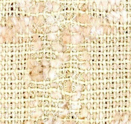 Lys fersken pastellfarget tweed