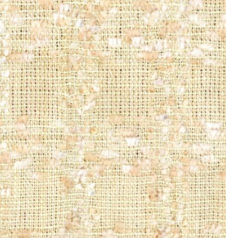 Lys fersken pastellfarget tweed