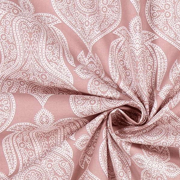 Marrakesh Can 2 Dusky Pink – Gutermann 100% bomull