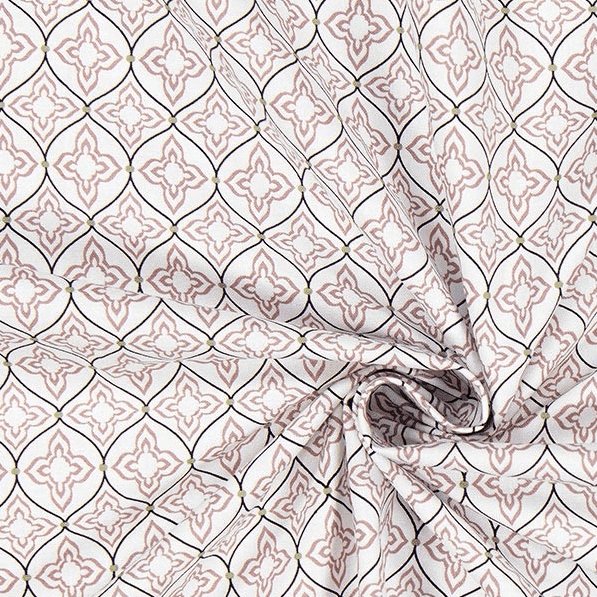 Marrakesh Hawazin Dusky Pink - Gutermann 100% bomull