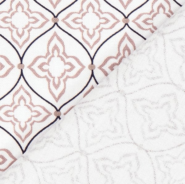 Marrakesh Hawazin Dusky Pink - Gutermann 100% bomull