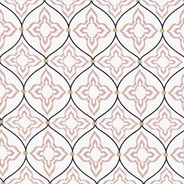 Marrakesh Hawazin Dusky Pink - Gutermann 100% bomull