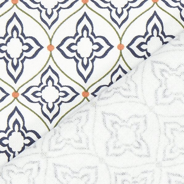 Marrakesh Hawazin Navy blue - Gutermann 100% bomull