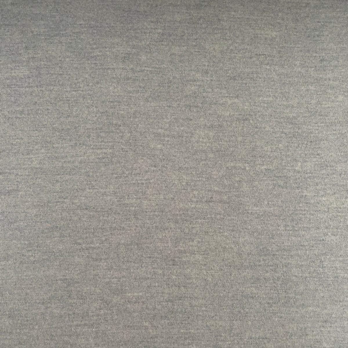 Merinoull 100% i interlock kvalitet - Light Grey Melange