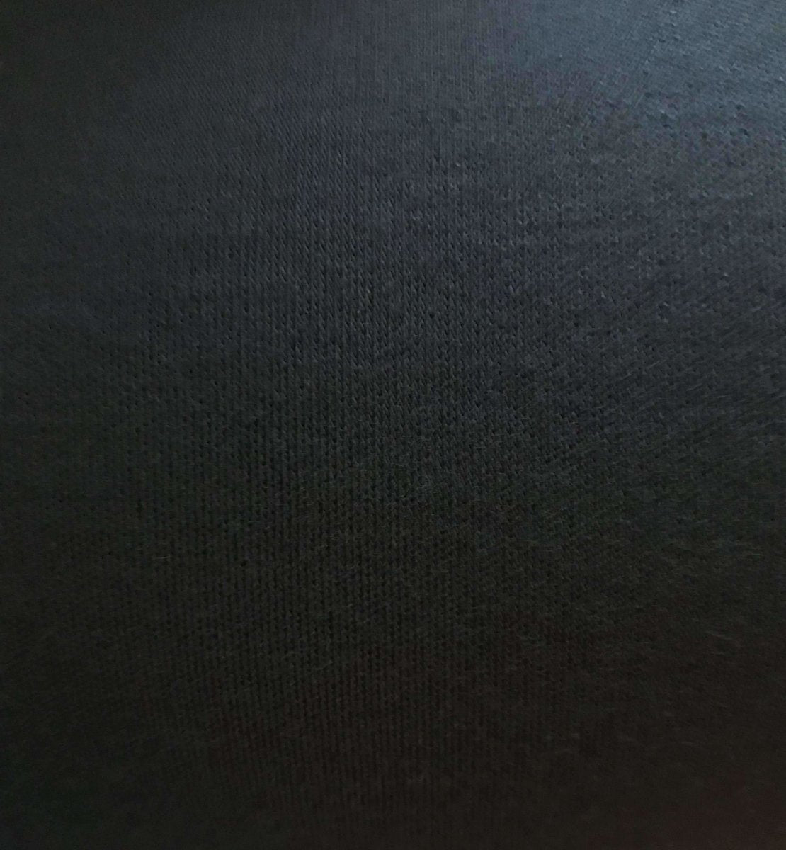 Merinoull 100% i interlock kvalitet - Svart