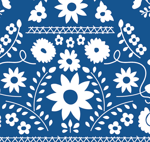 Mexican Dress Midnight økologisk jersey - AGF