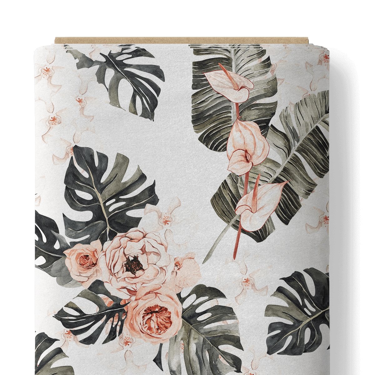 Monstera & Flowers jersey