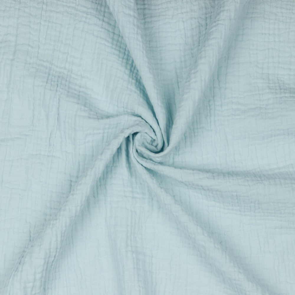 Musselin - Double Gauze - Baby Blue