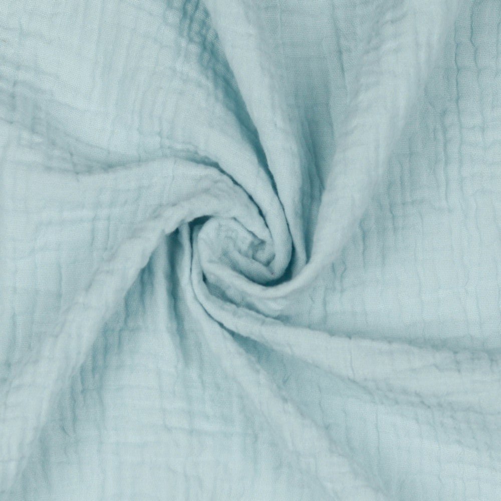 Musselin - Double Gauze - Baby Blue