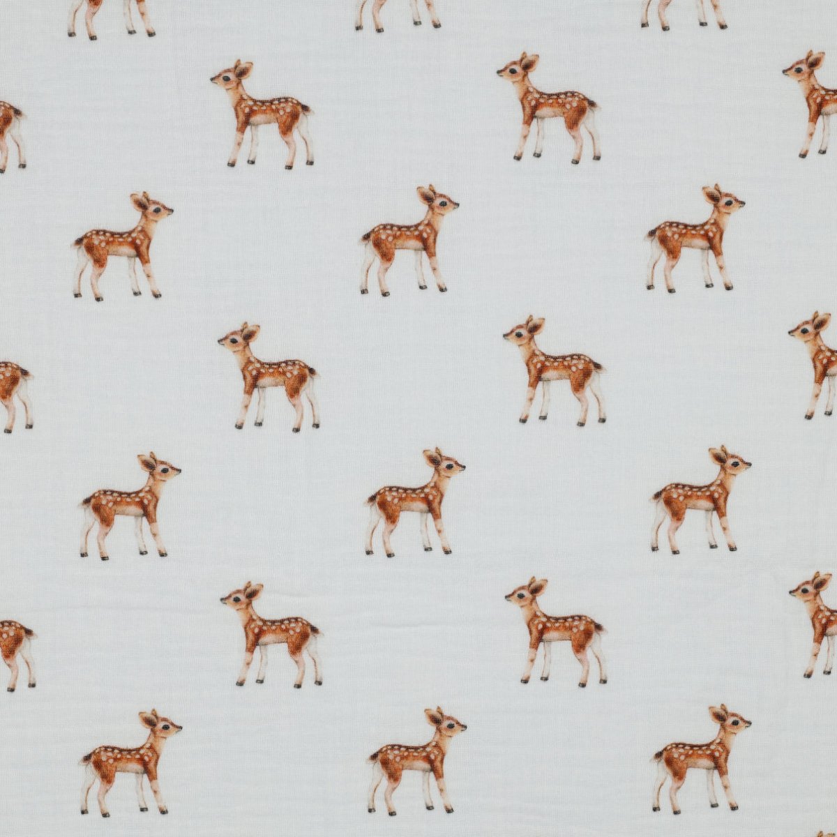 Musselin - Double Gauze Bambi - Økologisk