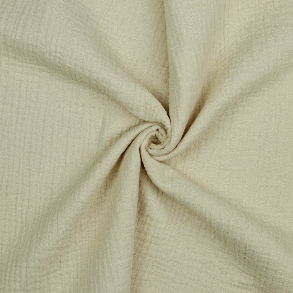 Musselin - Double Gauze - Beige