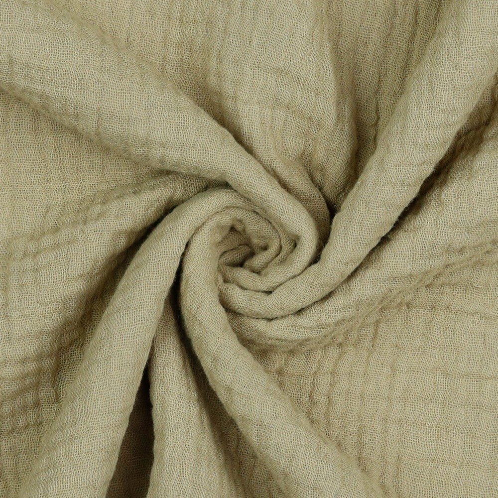 Musselin - Double Gauze - Beige