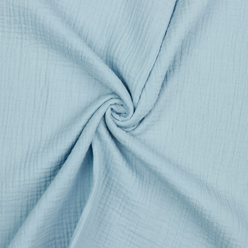 Musselin - Double Gauze - Blue