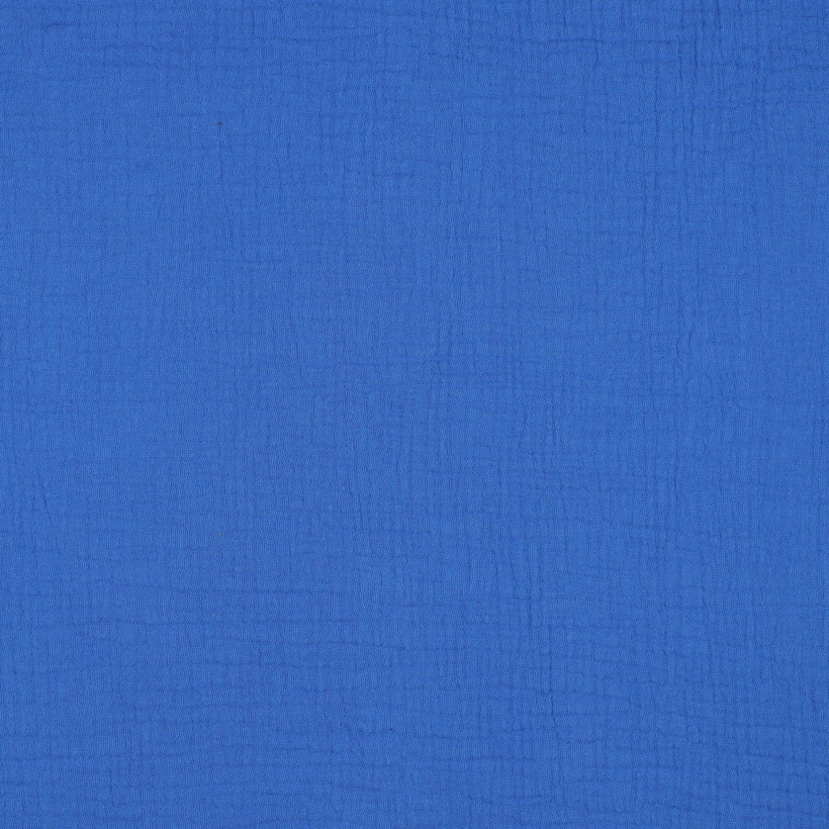 Musselin - Double Gauze - Cobalt