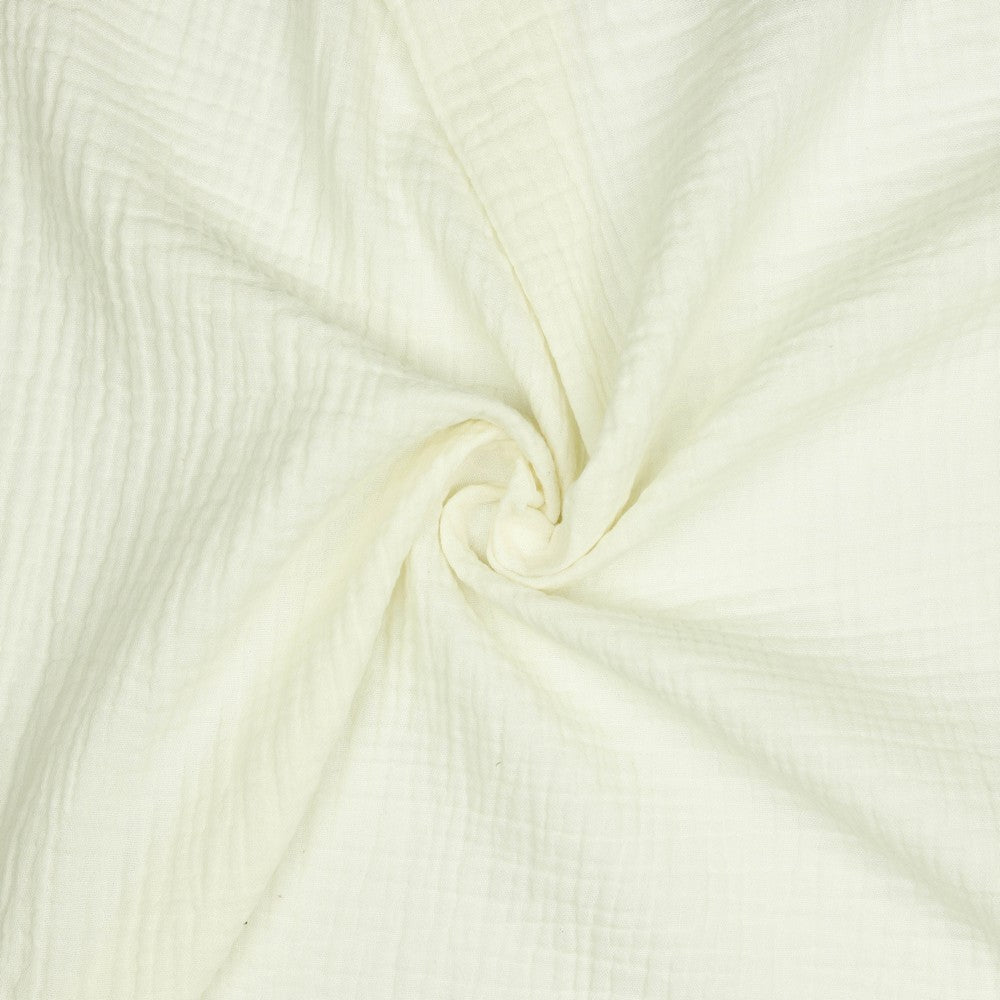 Musselin - Double Gauze - Ecru