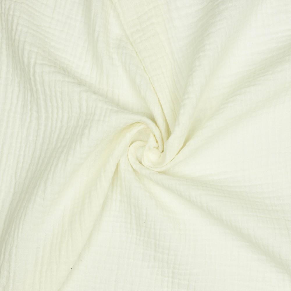 Musselin - Double Gauze - Ecru