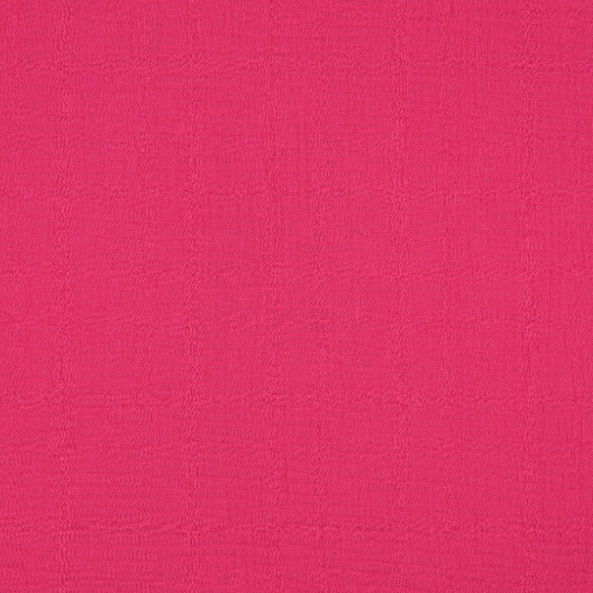 Musselin - Double Gauze - Fuchsia