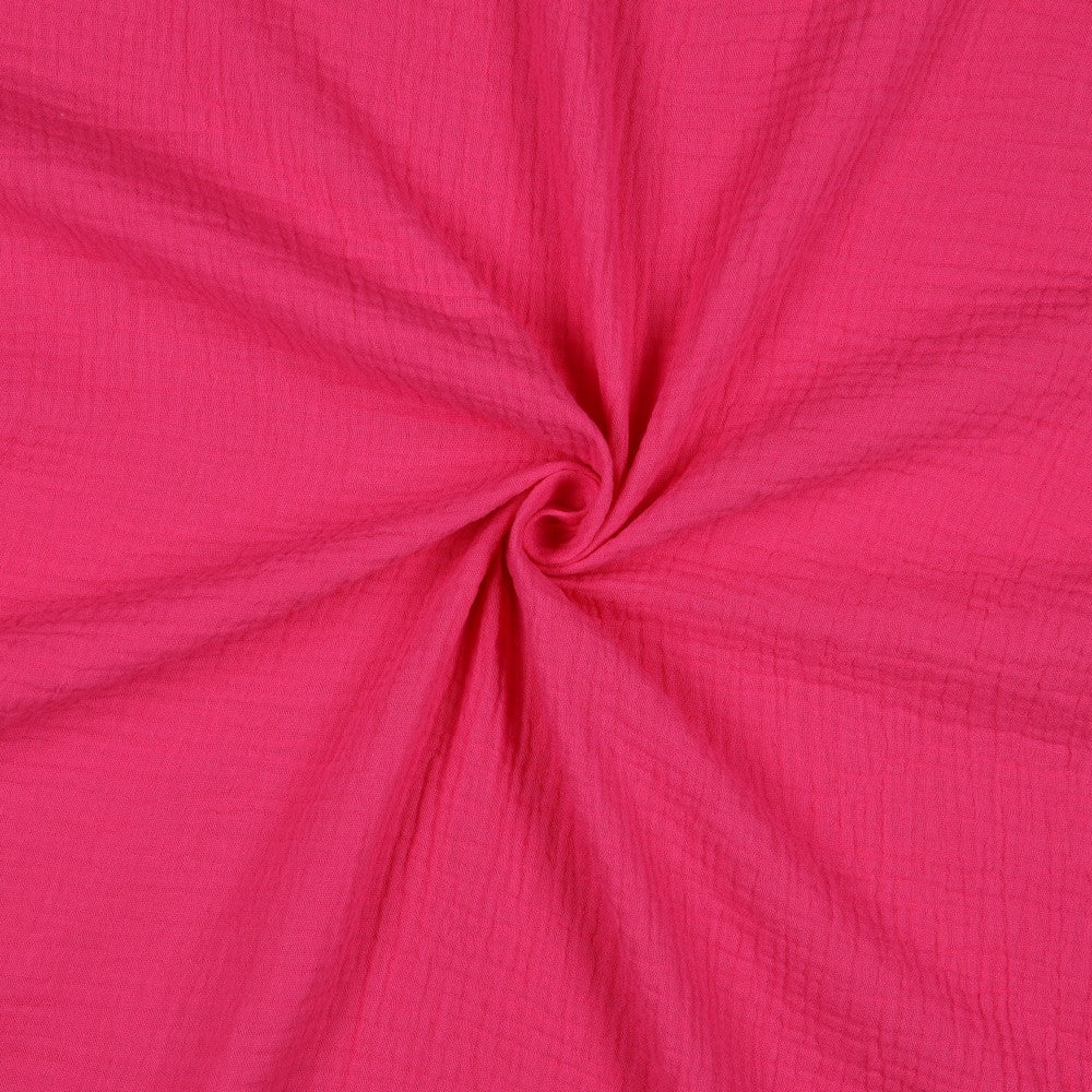 Musselin - Double Gauze - Fuchsia