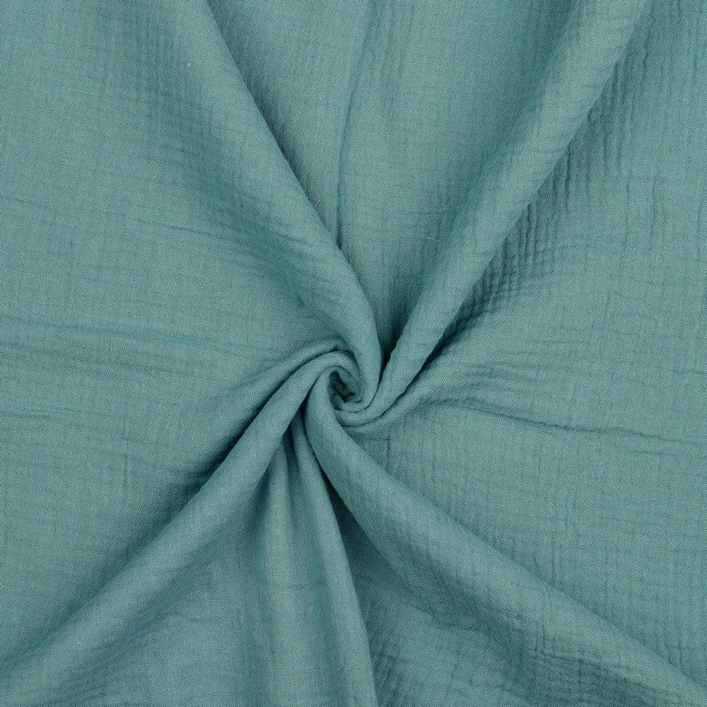 Musselin - Double Gauze - Green